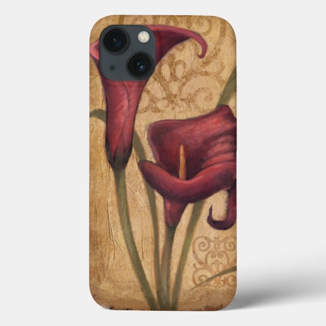 Red Tulips I Case-Mate iPhone Case (Back)