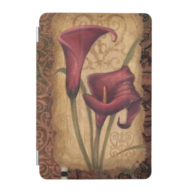 Red Tulips I iPad Mini Cover (Front)