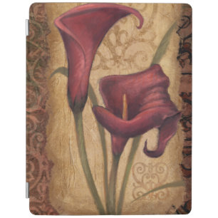 Red Tulips I iPad Smart Cover