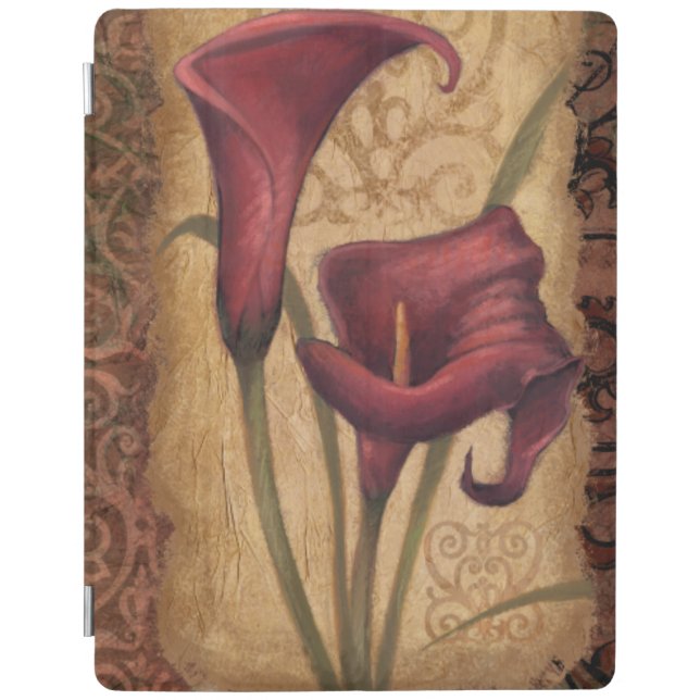 Red Tulips I iPad Smart Cover (Front)