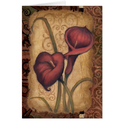 Red Tulips II Cards (Front)