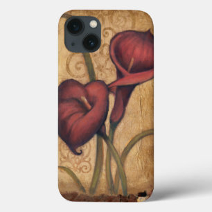 Red Tulips II iPhone 13 Case
