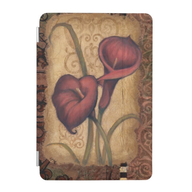 Red Tulips II iPad Mini Cover (Front)