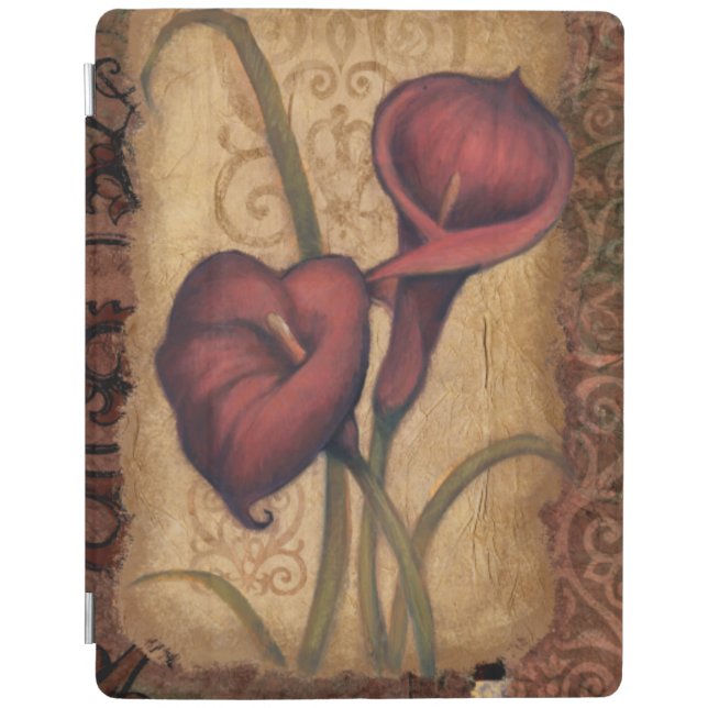 Red Tulips II iPad Smart Cover (Front)