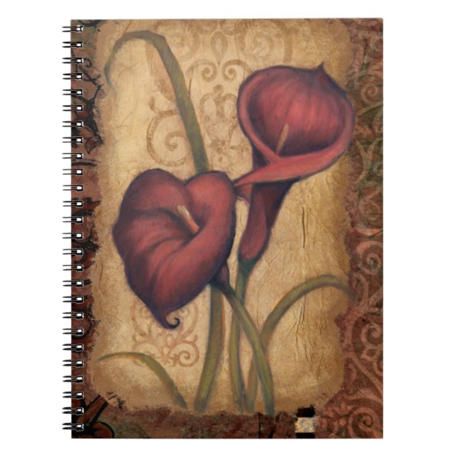 Red Tulips II Notebook (Front)