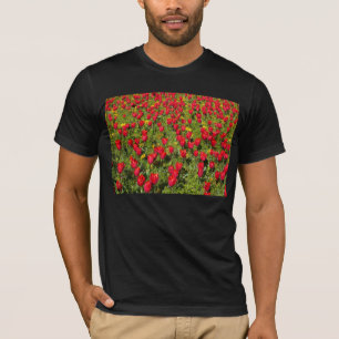 Red Tulips T-Shirt