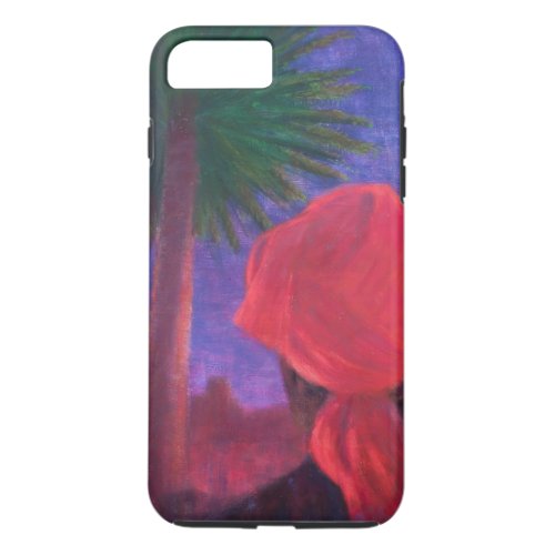 Red Turban dusk Jodhpur 2012 iPhone 8 Plus7 Plus Case