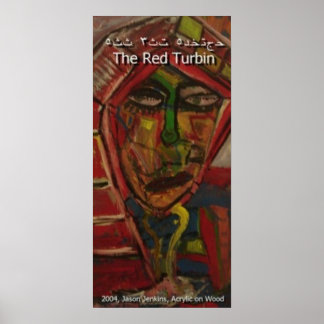 Red Turbin Poster
