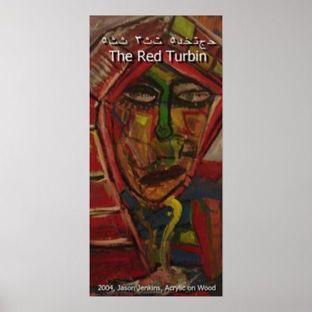 Red Turbin Poster (Front)