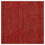 Red Tweed Image Fabric