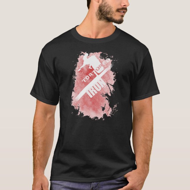 RED TYRE FLIP LOGO T-Shirt (Front)