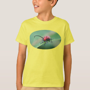 Red Ugly Bug Nature Insect T-Shirt