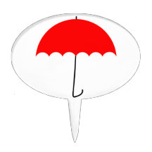 Red umbrella