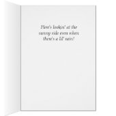 Red Umbrella coping card (Inside (Right))