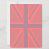 Red Union Jack (Back)