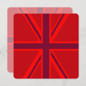 Red Union Jack (Front/Back)