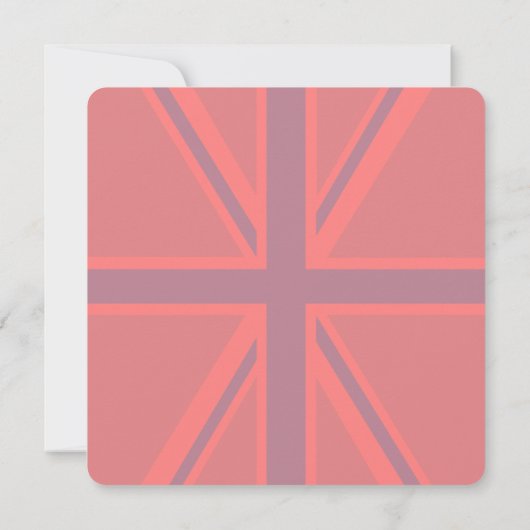 Red Union Jack (Back)