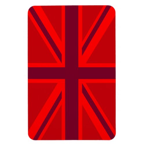Red Union Jack Magnet