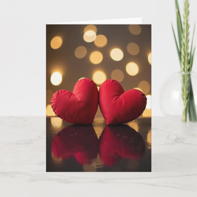 Red Valentines Card (Front)