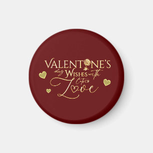 Red Valentine's Day Gifts Magnet