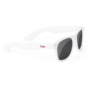 red valentne Bachelorette Weekend Party  Sunglasses