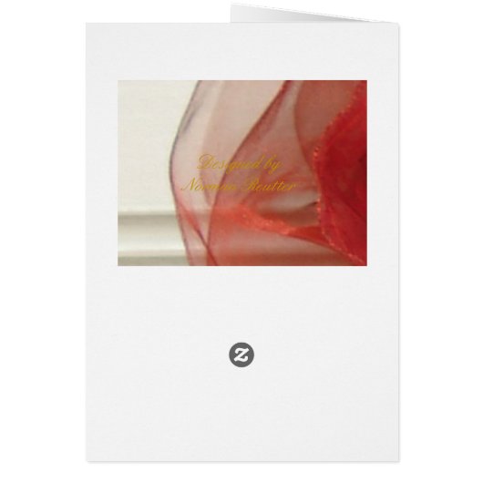 Red Veil  -Card- # 2 (Back)