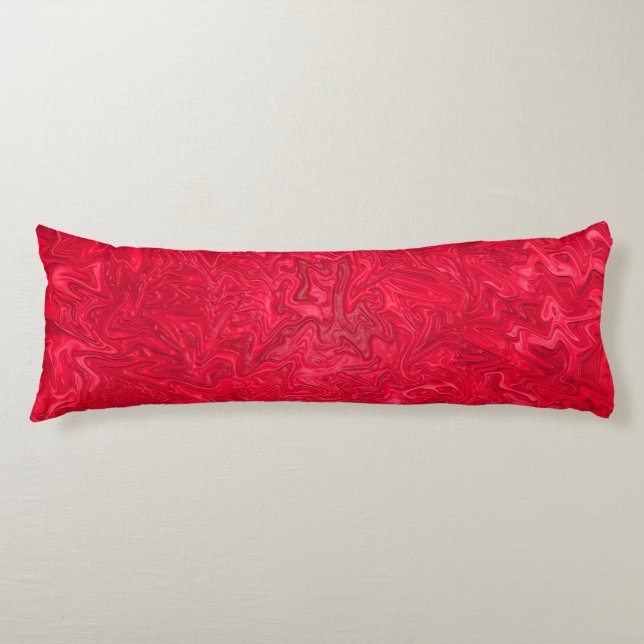 Red velvet..... body pillow (Front)