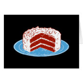 Red Velvet Cake (Front Horizontal)