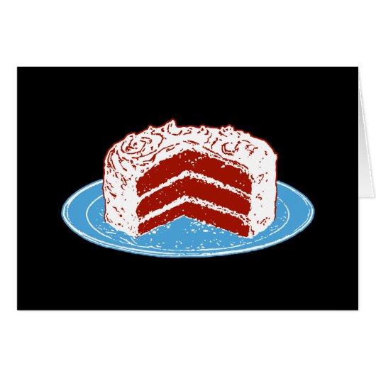 Red Velvet Cake (Front Horizontal)