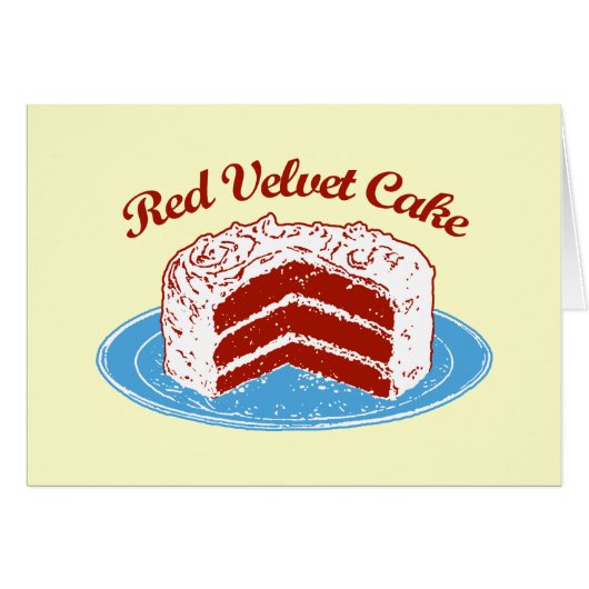 Red Velvet Cake (Front Horizontal)