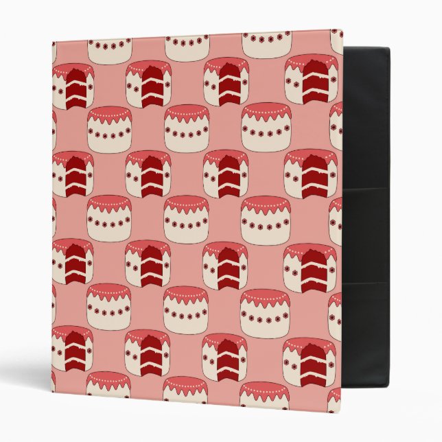 Red Velvet Cake Binder (Front/Inside)