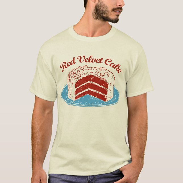 Red Velvet Cake T-Shirt (Front)
