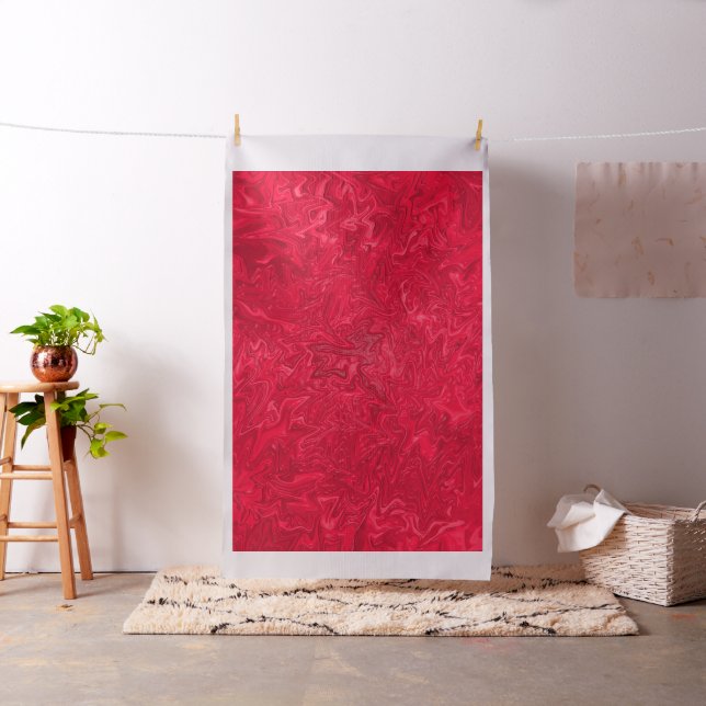 Red velvet..... fabric (In Situ)