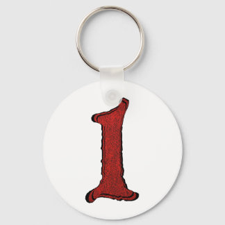 Red Velvet Holiday Number Series. Keychain