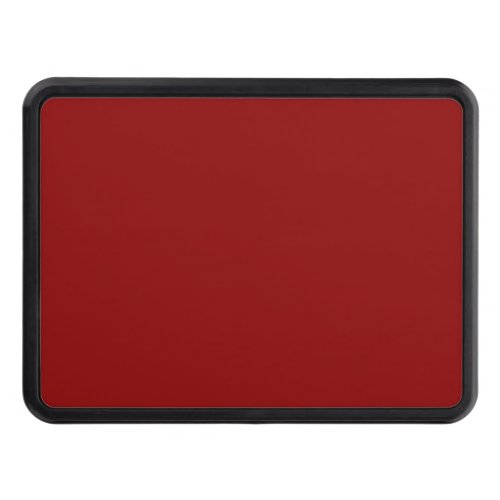Red Velvet Solid Color  Classic  Elegant  Hitch Cover