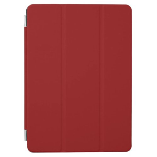 Red Velvet Solid Color  Classic  Elegant  iPad Air Cover
