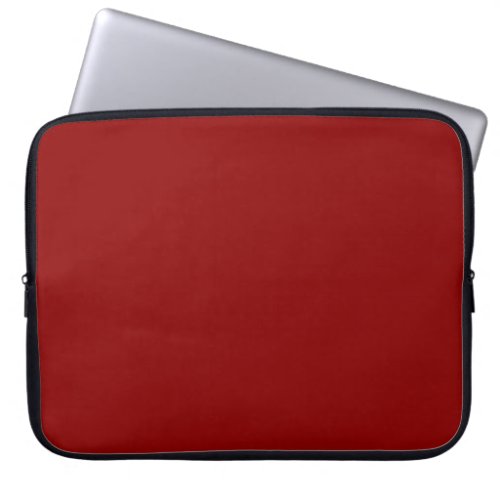 Red Velvet Solid Color  Classic  Elegant  Laptop Sleeve