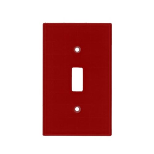 Red Velvet Solid Color  Classic  Elegant  Light Switch Cover