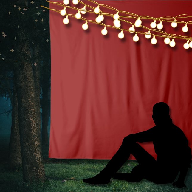 Red Velvet Solid Color | Classic | Elegant  Tapestry (Creator Uploaded)