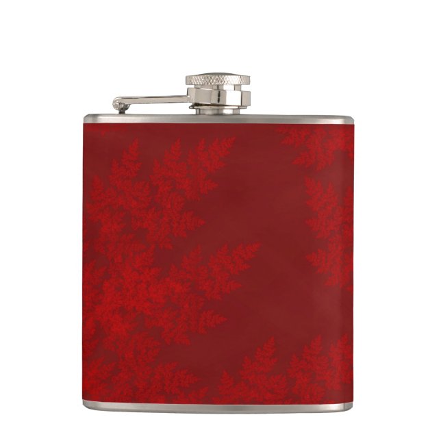 Red Velvet Starbursts Flask (Front)