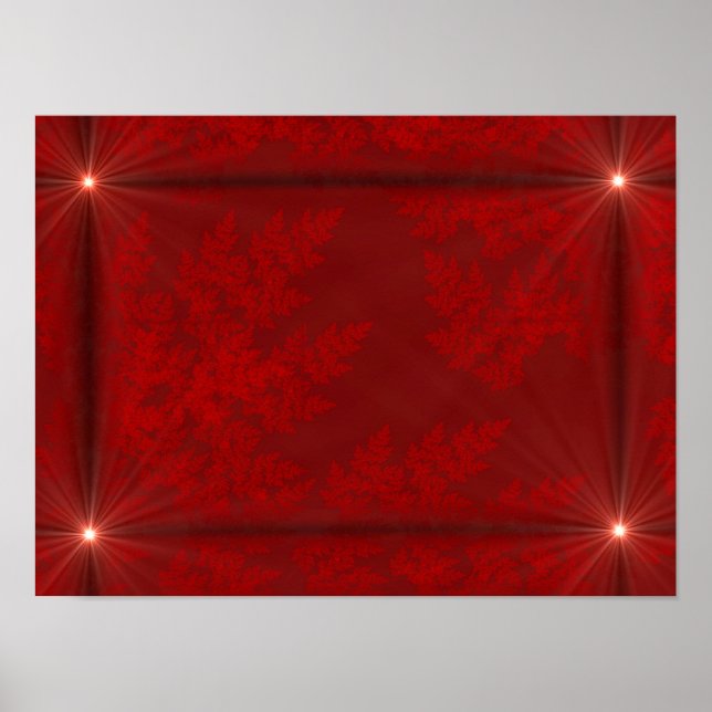 Red Velvet Starbursts Poster (Front)