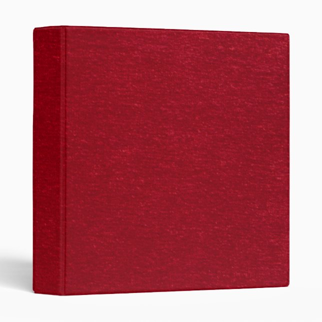 Red velvet texture binder (Front/Spine)