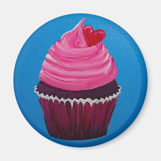 Red Velvet Twist Magnet (Front)