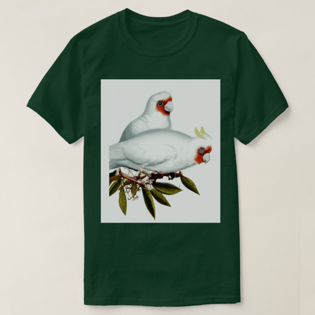 Red Vented Cockatoo 1 T-Shirt (Design Front)
