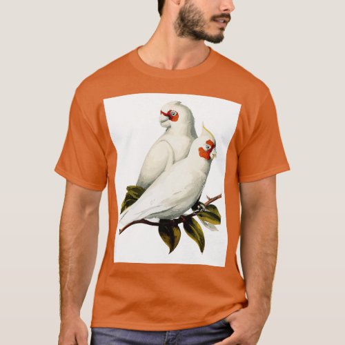 Red Vented Cockatoo T_Shirt