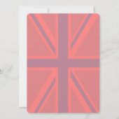 Red Version British Union Jack Decor (Back)