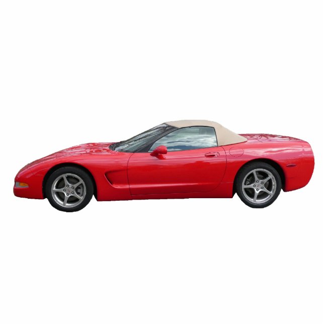 Red Vette Sculpture (Front)