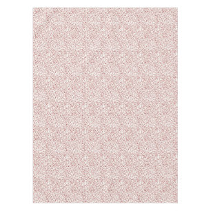 Red Vine Scroll Tablecloth – Holiday Elegance