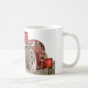 Red Vintage Classic Car Collector Coffee or Tea Coffee Mug