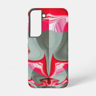 Red Vintage Samsung Galaxy S22 Case